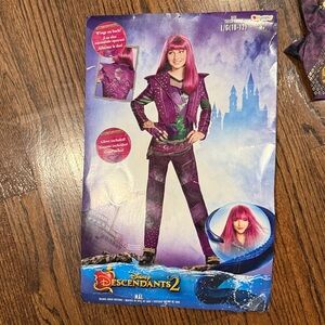 Disney Descendants 2  MAL Purple Costume Set